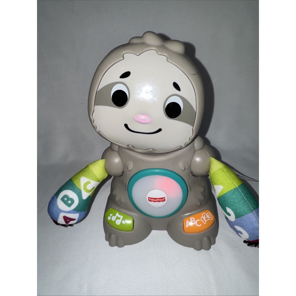 Fisher-Price Linkimals Sloth Interactive Learning Toy,  Numbers And  Letters